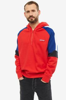 Толстовка мужская Levis 8423700000 красная M Levis®