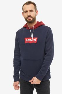 Толстовка мужская Levis 5680800160 синяя L Levis®