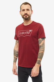 Футболка мужская Levis 2248902300 бордовая 2XL Levis®