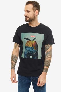 Футболка мужская Levis 2249106010 черная M Levis®