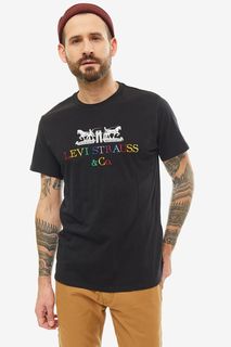 Футболка мужская Levis 2249500520 черная M Levis®