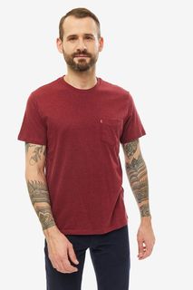 Футболка мужская Levis 2981300850 бордовая L Levis®