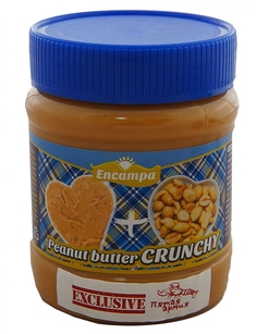 Арахисовая паста Crunchy Энкампа 340 г Encampa