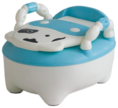 PITUSO Детский горшок БУРЕНКА Голубой BLUE 36,5x31,5x46 см DA-6808B