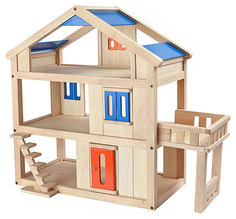 Кукольный домик с террасой "Plan Toys"
