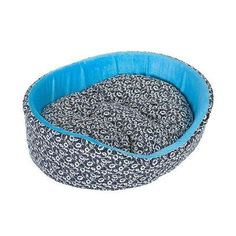 Лежак для собак HAPPY PUPPY Узоры-3 57х44х15см