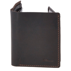 Портмоне мужское Ashwood Leather AL1885/102 коричневое