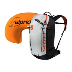 Лавинный рюкзак Scott Patro E1 AP Kit черный, 30 л
