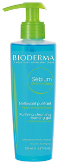 Гель для умывания Bioderma Sébium Gel Moussant
