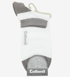 Носки Collonil 2-18/27 grey/white 42