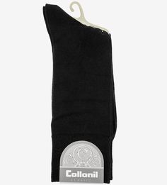 Носки Collonil 2-00/01 black черный 44