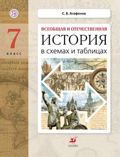 Агафонов, Всеобщая и Отечественная История в схемах и таблицах, 7 кл, Дидактические матери ДРОФА