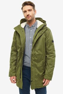 Парка мужская TOM TAILOR 1012016-13050 хаки L