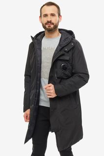 Парка мужская Antony Morato MMCO00626-FA600160 9000 черная 48 IT