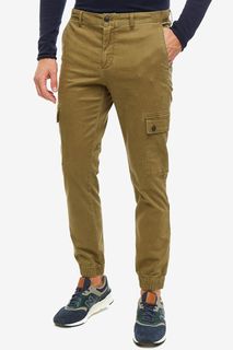 Брюки мужские Sisley 4DM655CO9_3P7 хаки 48 IT