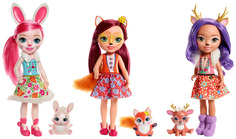 Куклы Enchantimals Mattel Большие FRH51