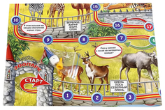 Семейная настольная игра Умка Зоопарк