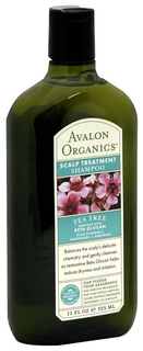 Шампунь Avalon Organics Tea Tree Scalp Treatment Shampoo 325 мл