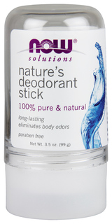 Дезодорант Now Foods Natures Deodorant Stick 99 гр