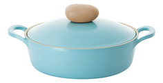 Жаровня Frybest ROUND-L22-B