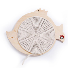 Когтеточка Мы бобры Рыба моей мечты, настенная