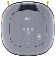 Робот-пылесос LG Hom-Bot Square vR6570LVMB Silver