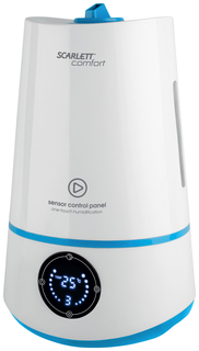 Воздухоувлажнитель Scarlett SC-AH986E04 White/Blue