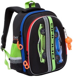 Ранец Orange Bear для мальчиков Черный Z-832/1