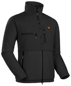 Куртка мужская Bask Stewart V2, черная, M INT