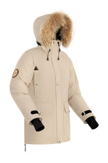 Куртка мужская Bask Putorana Hard, бежевая, 58 RU