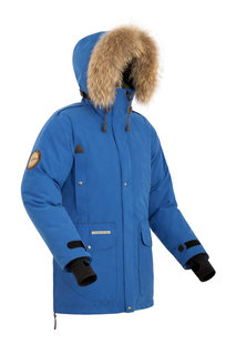 Куртка мужская Bask Putorana Hard, синяя royal, 42 RU