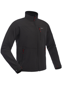 Куртка мужская Bask Trek Jkt, черная, 56 RU
