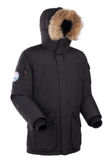 Куртка мужская Bask Shl Antarctic, черная, 40 RU
