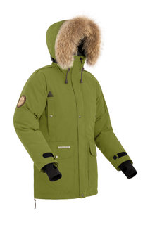 Куртка мужская Bask Putorana Hard, хаки светлая, 58 RU