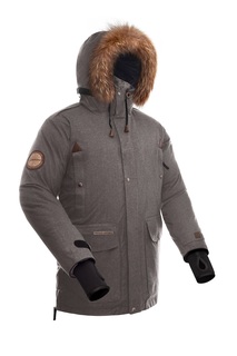 Куртка мужская Bask Putorana Soft, серая, 44 RU