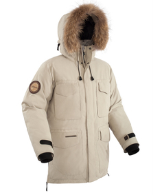Куртка мужская Bask Taimyr V2, бежевая, 52 RU
