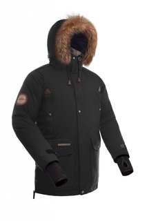 Куртка мужская Bask Putorana Soft, черная, 42 RU