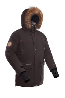 Куртка мужская Bask Yenisey Soft, коричневая, 42 RU