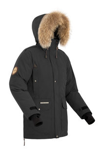 Куртка мужская Bask Putorana Hard, черная, 42 RU