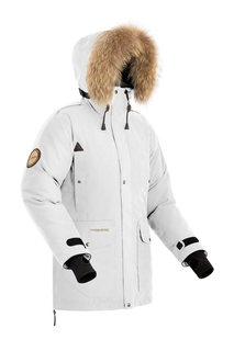 Куртка мужская Bask Putorana Hard, белая, 50 RU