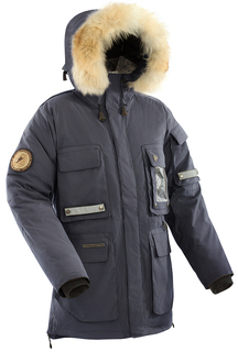 Куртка мужская Bask Anabar, серая, 50 RU