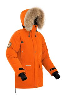 Куртка мужская Bask Putorana Hard, оранжевая, 44 RU