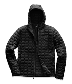 Куртка мужская The North Face Thermoball Hoodie, tnf black matte, XL INT
