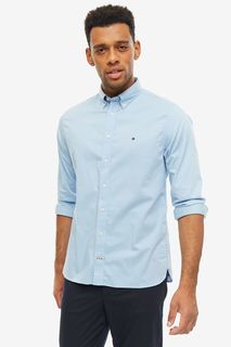 Рубашка мужская Tommy Hilfiger MW0MW10948 422 голубая L