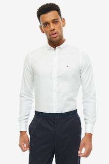 Рубашка мужская Tommy Hilfiger MW0MW10936 100 белая M