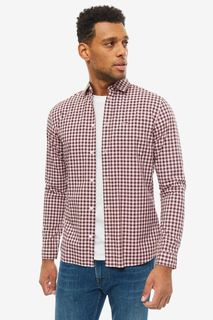Рубашка мужская Tommy Jeans DM0DM06570 901 красная XL