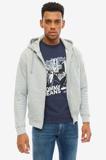 Толстовка мужская Tommy Jeans DM0DM06866 038 серая S