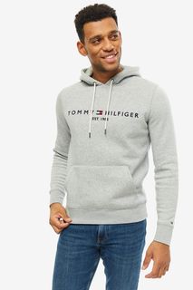 Толстовка мужская Tommy Hilfiger MW0MW10752 501 серая XL