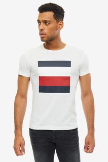 Футболка мужская Tommy Hilfiger MW0MW11405 100 белая M