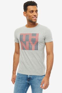 Футболка мужская Tommy Hilfiger MW0MW10830 501 серая L